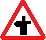 traffic sign 25
